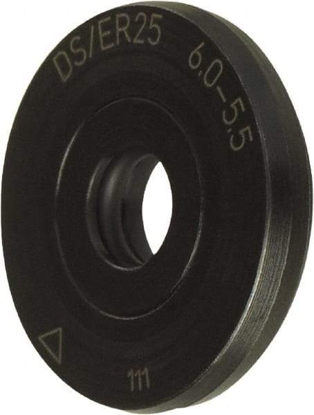 Guhring - Collet Coolant Seal - 4335 ER25 9MM SPARE PART SEALING DISC - Exact Industrial Supply