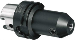 Guhring - HSK100A Outside Taper, 6mm Hole Diam, HSK to WN Adapter - Exact Industrial Supply