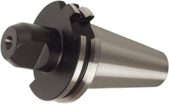 Guhring - SK50 Outside Taper, 6mm Hole Diam, HSK to WN Adapter - Exact Industrial Supply