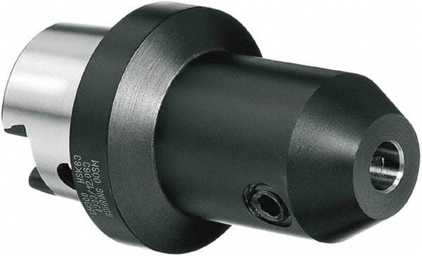 Guhring - HSK50C Outside Taper, 20mm Hole Diam, HSK to WN Adapter - Exact Industrial Supply