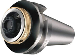 Guhring - BT40 Outside Taper, HSK40C Inside Taper, BT to HSK Adapter - Exact Industrial Supply