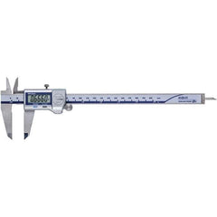 Mitutoyo - 0 to 200mm Range, 0.01mm Resolution, IP67 Electronic Caliper - 0.001" Accuracy - All Tool & Supply