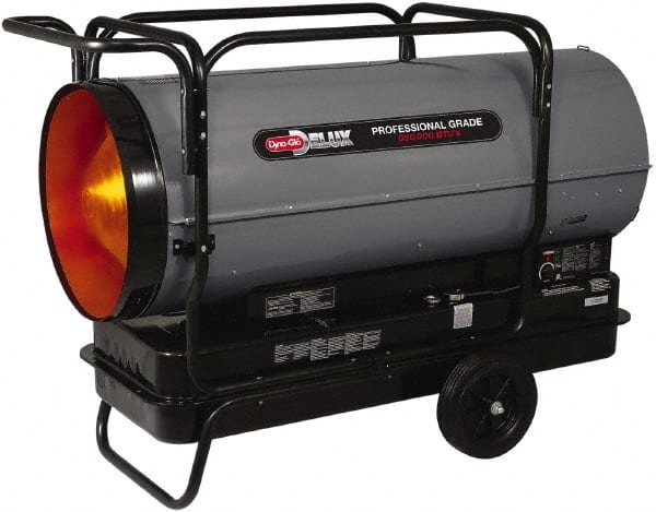 GHP GROUP - 10 to 650,000 BTU Rating, Multi-Fuel Forced Air Heater - All Tool & Supply