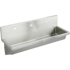 ELKAY - Stainless Steel Sinks Type: Multiple Wash-Station Outside Length: 60 (Inch) - All Tool & Supply