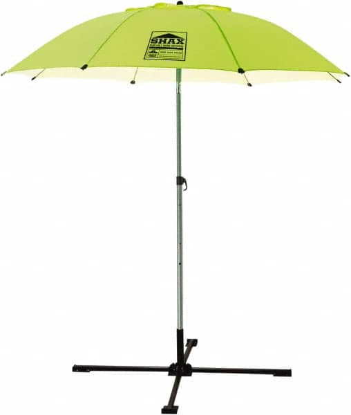 Ergodyne - Umbrellas Type: Umbrella Color: Lime - All Tool & Supply