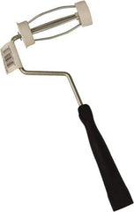 Wooster Brush - 4" Wide x 11-1/2" Long Roller Frame - Metal Frame, Plastic Handle - All Tool & Supply