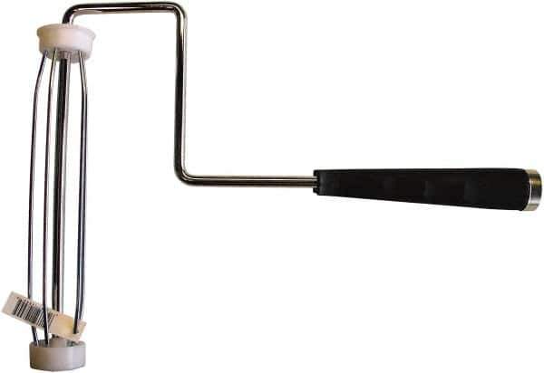 Wooster Brush - 9" Wide x 14" Long Roller Frame - Metal Frame, Plastic Handle - All Tool & Supply