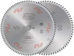 Freud - 300mm Diam, 30mm Arbor Hole Diam, 72 Tooth Wet & Dry Cut Saw Blade - Carbide-Tipped, Standard Round Arbor - All Tool & Supply