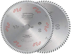 Freud - 250mm Diam, 30mm Arbor Hole Diam, 80 Tooth Wet & Dry Cut Saw Blade - Carbide-Tipped, Standard Round Arbor - All Tool & Supply