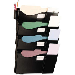 UNIVERSAL - File Folders, Expansion Folders & Hanging Files Folder/File Type: Hanging File Folder Color: Black - All Tool & Supply