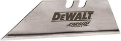 DeWALT - 5 Piece Steel Utility Knife Blade - 2-1/2" OAL - All Tool & Supply