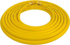 Continental ContiTech - 50' Long, 1 Male x Female NPSH, -20 to 200°F, Nitrile High Temp & High Pressure Hose - 1" ID x 1-1/2" OD, Yellow, 300 Max psi - All Tool & Supply