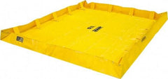 Justrite - 318 Gal Low Wall Berm - 8' Wide x 8" Long - All Tool & Supply