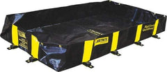 Justrite - 235 Gal Low Wall Berm - 4' Wide x 8" Long - All Tool & Supply