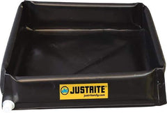 Justrite - 110 Gal Low Wall Berm - 6' Wide x 6" Long - All Tool & Supply