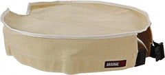 Ergodyne - White Canvas Bucket Tool Organizer - 12-1/2" Wide x 12-1/2" Deep x 4" High - All Tool & Supply