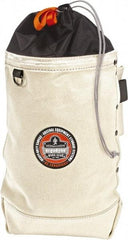 Ergodyne - White Canvas Bolt Bag - 5" Wide x 10" Deep x 13" High - All Tool & Supply