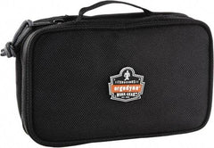 Ergodyne - 1 Pocket Red Polyester Tool Bag - 7-1/2" Wide x 4-1/2" Deep x 3" High - All Tool & Supply