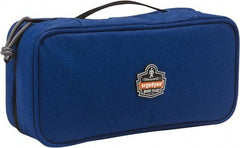 Ergodyne - 1 Pocket Blue Polyester Tool Bag - 10" Wide x 4-1/2" Deep x 3" High - All Tool & Supply