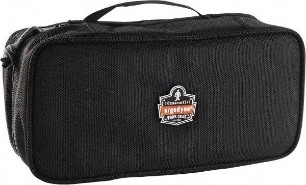 Ergodyne - 1 Pocket Black Polyester Tool Bag - 10" Wide x 4-1/2" Deep x 3" High - All Tool & Supply