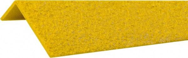 Rust-Oleum - Yellow Solid Color Anti-Slip Vinyl Strip - 2-1/4" Wide x 4.92' Long x 1" Thick, General Traffic - All Tool & Supply