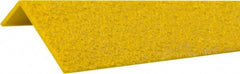 Rust-Oleum - Yellow Solid Color Anti-Slip Vinyl Strip - 2-1/4" Wide x 4' Long x 1" Thick, General Traffic - All Tool & Supply