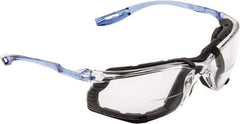 3M - +2, Clear Lenses, Anti-Fog, Framed Magnifying Safety Glasses - UV Protection, Clear Polycarbonate Frame, ANSI Z87.1-2010 - All Tool & Supply