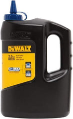 DeWALT - 25 Lb Container Chalk Refill - Blue - All Tool & Supply