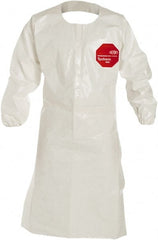 Dupont - 25-Piece Size 2XL Chemical Resistant Coat Apron - All Tool & Supply