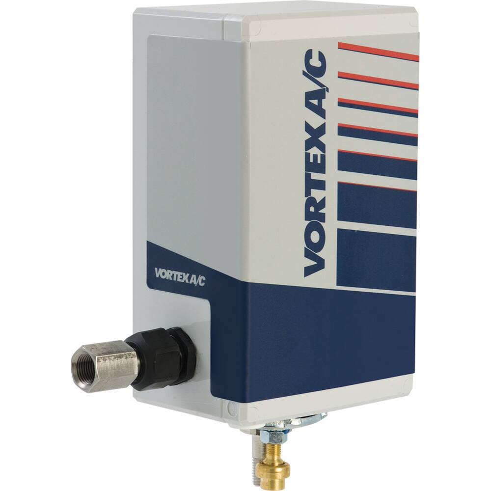 Vortec - Vortex Enclosure Coolers; Type: w/Thermostat ; Integrity: NEMA 12 ; BTU/Hour: 2500 ; Thread Size (NPT): 3/8 ; Standard Cubic Feet Per Minute: 35.00 - Exact Industrial Supply