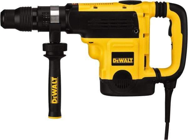 DeWALT - SDS Max Chuck Electric Hammer Drill - 1,260 to 2,520 BPM, 137 to 275 RPM, Reversible - All Tool & Supply