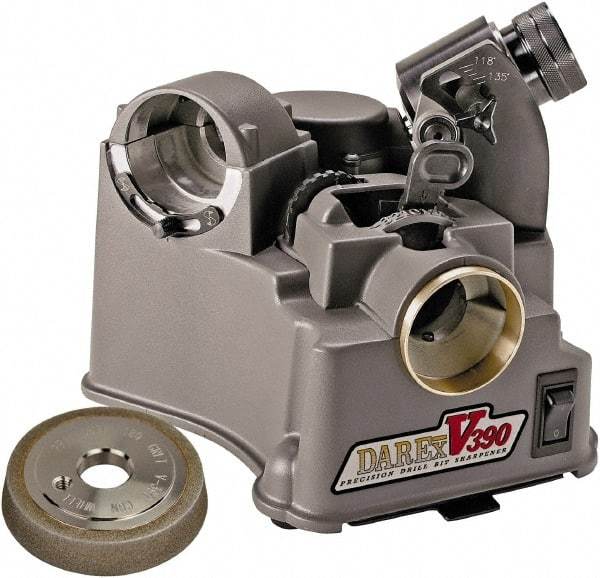 Darex - 1/4 Hp, Drill Bit Sharpener - 115 Volts, For Use On Drill Bits - All Tool & Supply