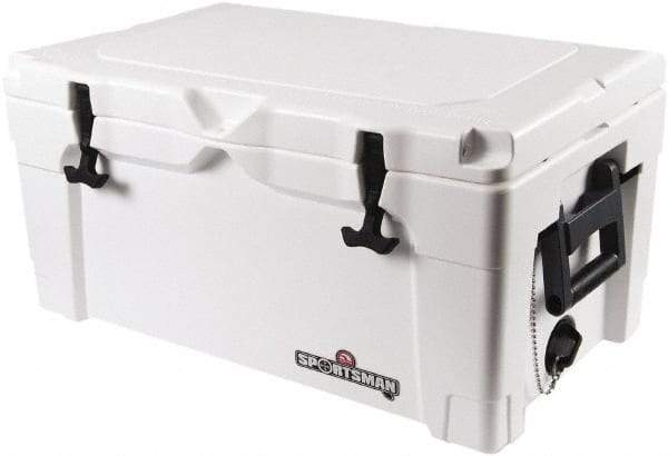 Igloo - 55 Qt Ice Chest - Polyethylene, White - All Tool & Supply