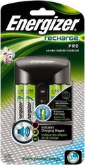 Energizer - 100 to 240 Volt Recharge Pro Charger - NiMH Compatible - All Tool & Supply