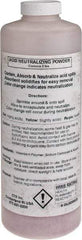 Brady SPC Sorbents - 2 Lb Bottle Polymer Granular Sorbent - Chemical Neutralizer & Absorbent - All Tool & Supply