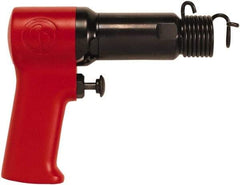 Chicago Pneumatic - 3,500 BPM, 2.28 Inch Long Stroke, Pneumatic Scaling Hammer - 14 CFM Air Consumption, 1/4 NPT Inlet - All Tool & Supply