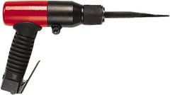 Chicago Pneumatic - 2,200 BPM, 1.53 Inch Long Stroke, Pneumatic Chipping Hammer - 8 CFM Air Consumption, 1/4 NPT Inlet - All Tool & Supply