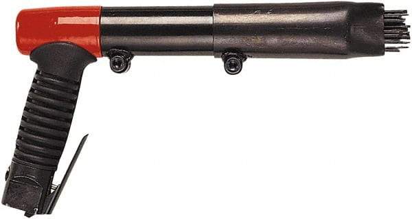 Chicago Pneumatic - 3,000 BPM, 1.4 Inch Long Stroke, Pneumatic Scaling Hammer - 5.5 CFM Air Consumption, 1/4 NPT Inlet - All Tool & Supply