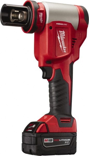 Milwaukee Tool - 20 Piece, 1-1/2 to 2" Punch Hole Diam, Power Knockout Set - All Tool & Supply