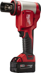 Milwaukee Tool - 20 Piece, 1-1/2 to 2" Punch Hole Diam, Power Knockout Set - All Tool & Supply