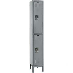 Hallowell - 2 Door, 2 Tier, Premium Wardrobe Lockers - All Tool & Supply