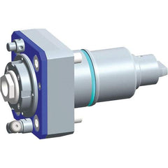 Exsys-Eppinger - 1/2" Max Cut, Live Tool Holder - 1-55/64" Projection, ER20 Series, For BMT55, Through Coolant - Exact Industrial Supply