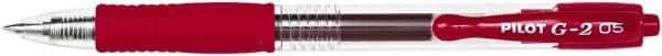 Pilot - Conical Roller Ball Pen - Red - All Tool & Supply