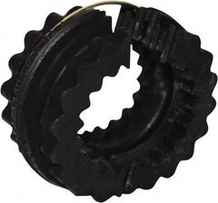 TB Wood's - 10 Two Piece Flexible Coupling Sleeve - 7-1/16" OD, 3-7/16" OAL, Neoprene, Order 2 Hubs with Same OD & 1 Insert for Complete Coupling - All Tool & Supply