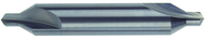 Size 2; 5/64 Drill Dia x 1-7/8 OAL 82° Carbide Combined Drill & Countersink - All Tool & Supply