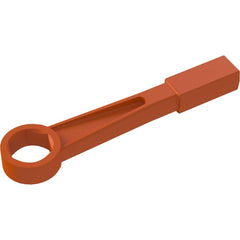 Petol - Box Wrenches; Wrench Type: Box Wrench ; Tool Type: Striking Wrench ; Size (Inch): 2-13/16 ; Number of Points: 6 ; Head Type: Single End ; Finish/Coating: Powder Coat - Exact Industrial Supply