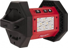 Milwaukee Tool - 18 Volts, 1300 Lumens, Cordless Work Light - 3 hr Run Time - All Tool & Supply