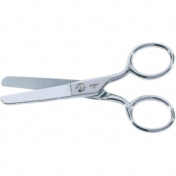 Gingher - Scissors & Shears Blade Material: Stainless Steel Applications: Sewing; Fabric; Threads - All Tool & Supply