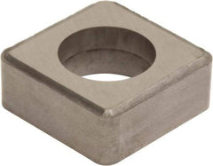 Sumitomo - 1/2" Inscribed Circle, Square Turning Shim for Indexables - 3" Thick, ISSN Shim Style - All Tool & Supply