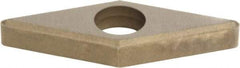 Sumitomo - 1/2" Inscribed Circle, Diamond (Shape) Turning Shim for Indexables - 3" Thick, IVSN Shim Style - All Tool & Supply